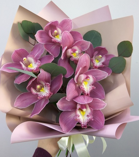 Букет Орхидея