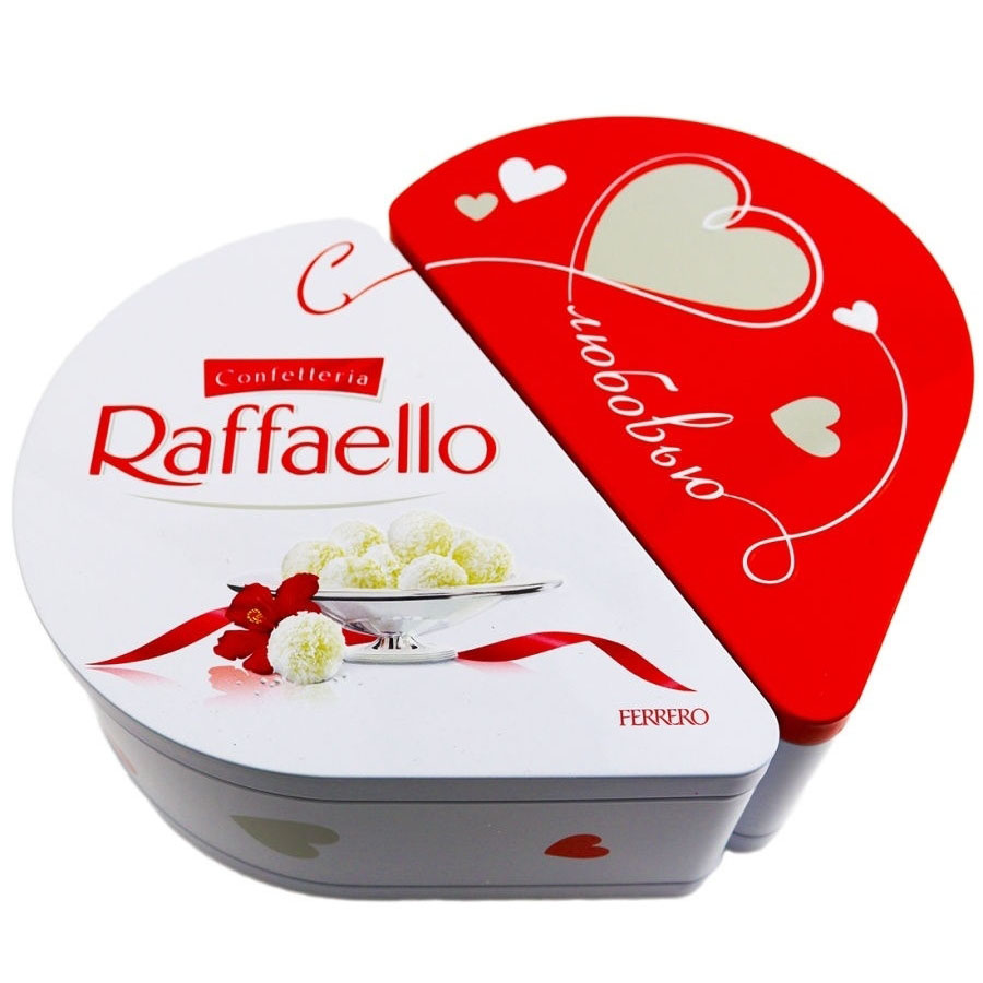 Конфеты Raffaello Сердце-трансформер, 300 г